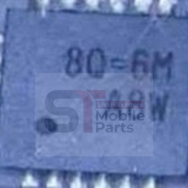 8Q CPU/CHARGER IC - 8Q-7A/8Q-4S/8Q-6M/8Q-4J/8Q-6D Charger IC