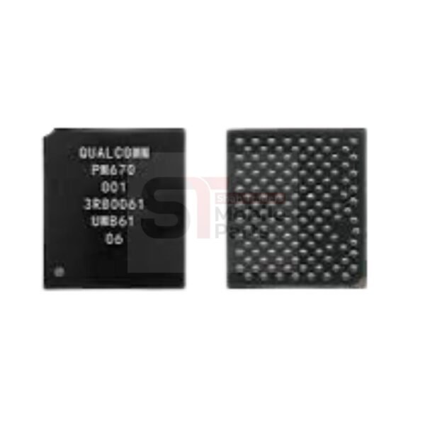 PM670 001 Power IC - Motorola, Redmi, Oppo, Realme