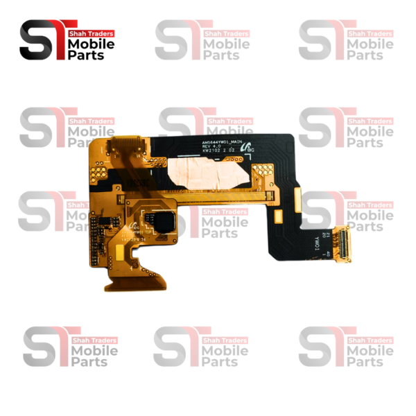 VIVO V21 AMS644YW02 LCD Punch Strip