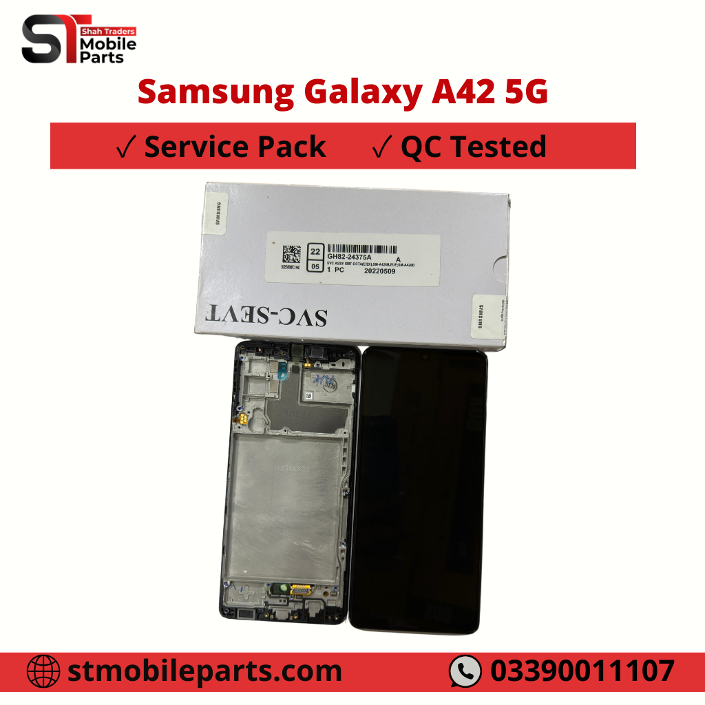 Samsung Galaxy A42 5G (SM-A426B) Lcd Display / Screen + Touch GH82-24376A OR GH82-24375A
