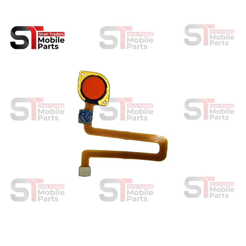 Redmi 9a 9c (Red) Fingerprint Sensor - ST Mobile Parts
