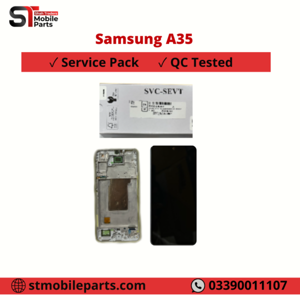 Samsung A35 5G A356 Middle Frame