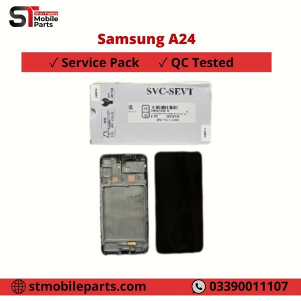 Samsung Galaxy A24 4G A245 LCD Display Touch Screen Service Pack