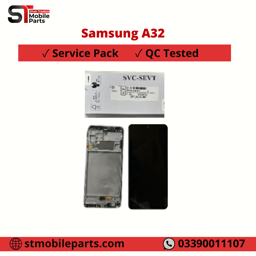 Samsung Galaxy A32 4G LCD touch screen digitizer A325 Service Pack Original