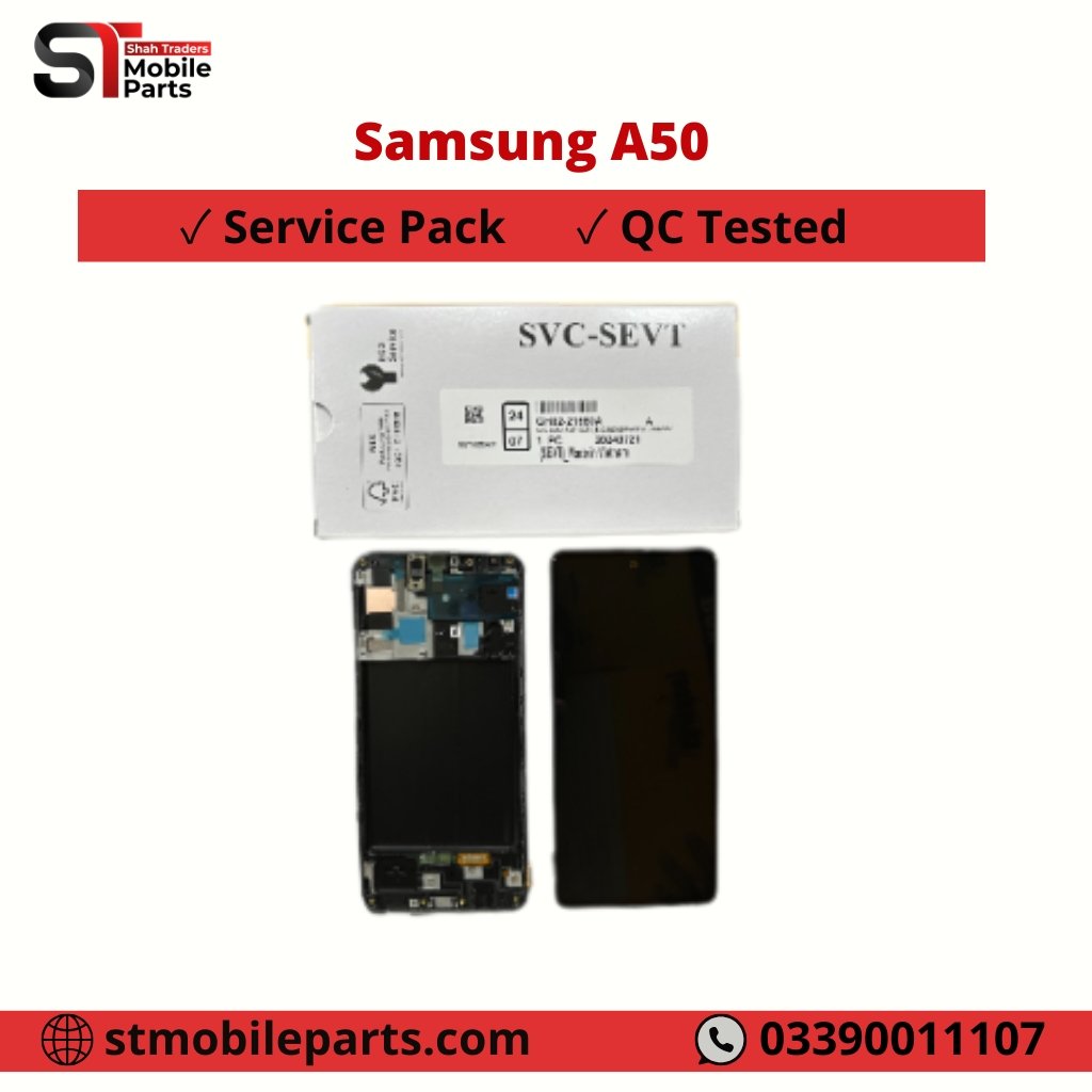 Samsung Galaxy A50 SM A505F Lcd Display Screen Touch Black GH82 19204A OR GH82 19714A OR GH82 19713A OR GH82 9711A OR GH82 19289A