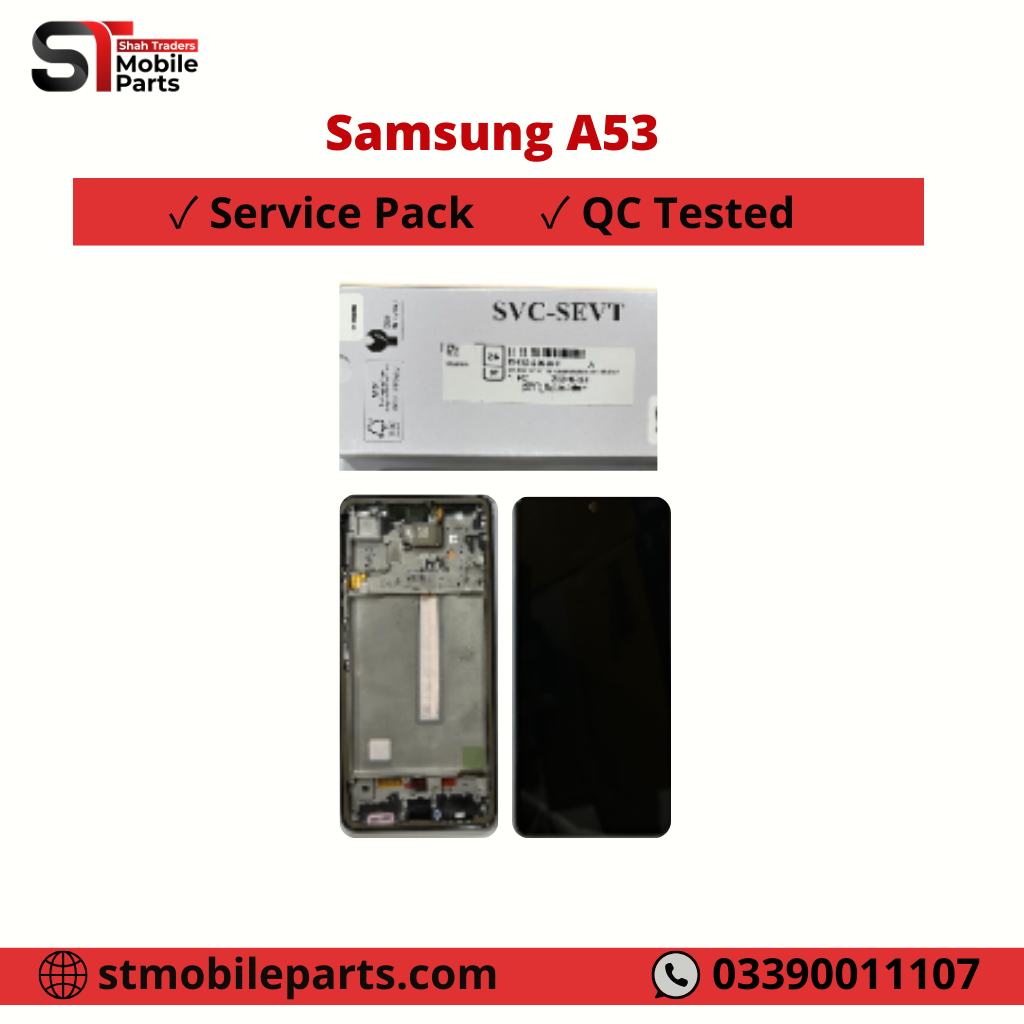 Samsung Galaxy A53 SM A536 5G 2022 Lcd Display Screen Touch BLACK GH82 21092A OR GH82 21530A OR GH82 21606A