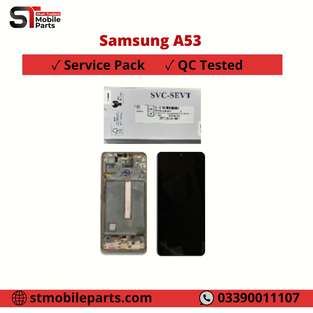 Samsung Galaxy A53 SM A536 5G 2022 Lcd Display Screen Touch ORANGE GH82 28024B OR GH82 28025B