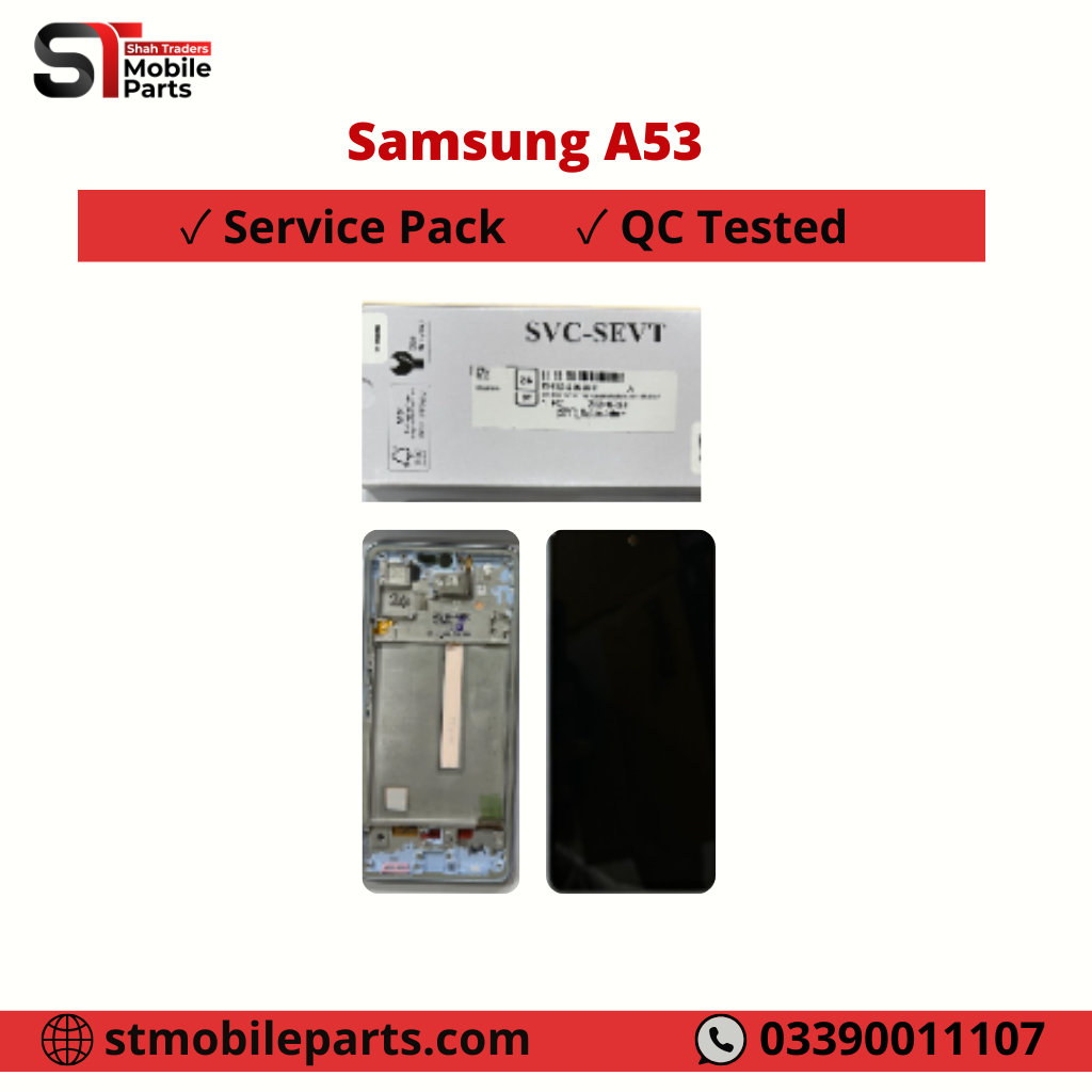 Samsung Galaxy A53 SM A536 5G 2022 Lcd Display Screen Touch SILVER GH82 28024B OR GH82 28025B