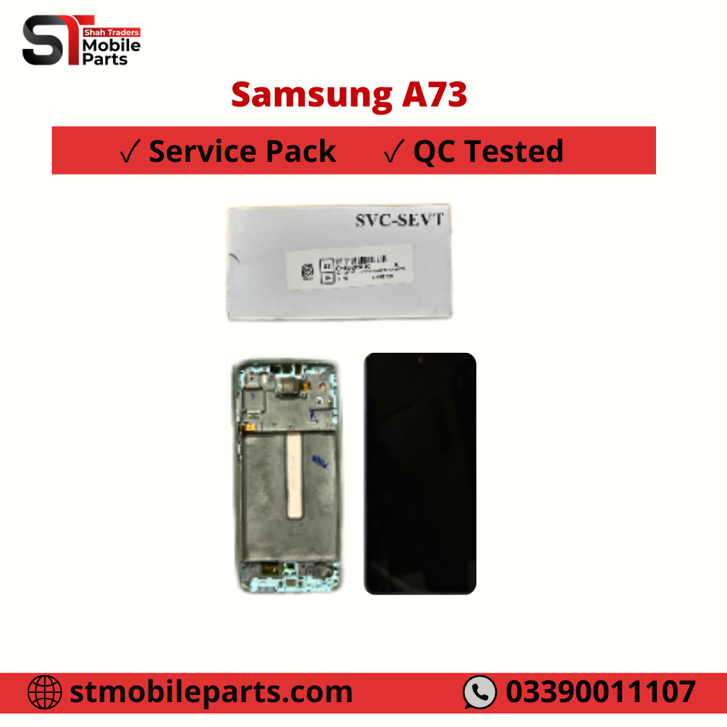 Samsung Galaxy A73 SM A736 5G 2022 Lcd Display Screen Touch Green GH82 28884A OR GH82 28686A
