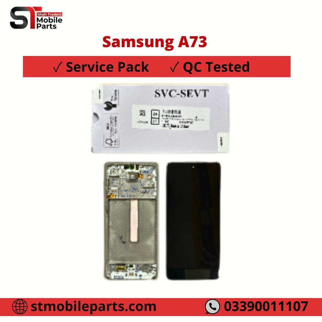 Samsung Galaxy A73 SM A736 5G 2022 Lcd Display Screen Touch SILVER GH82 28884A OR GH82 28686A