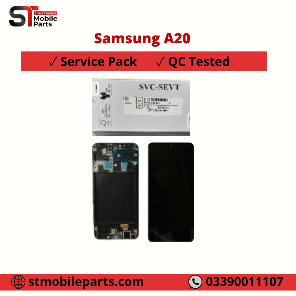 Samsung SM A205 Galaxy A20 Lcd Display Screen Touch GH8 19571A OR GH82 19572A OR GH82 21250A