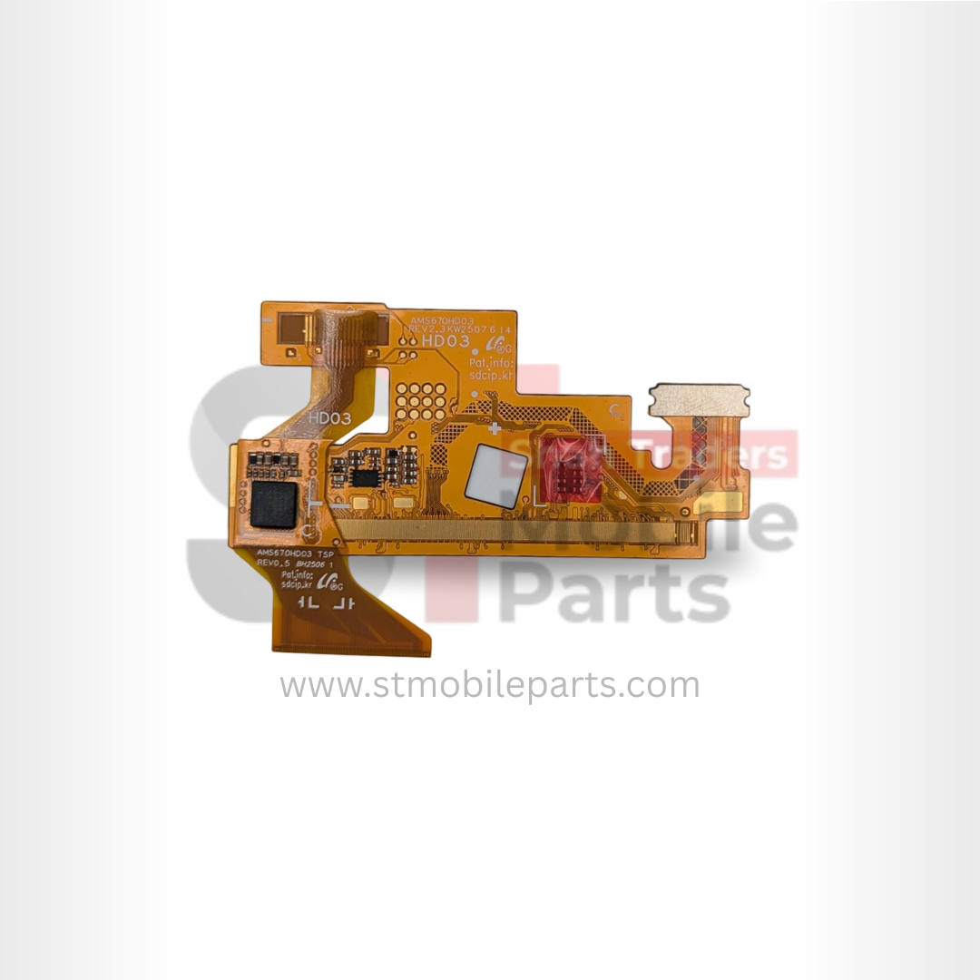 A36 (AMS670HD03) LCD PUNCH STRIP