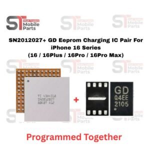 SN2012027 + GD Eeprom Charging IC Pair For iPhone 16 Series (16 / 16Plus / 16Pro / 16Pro Max)