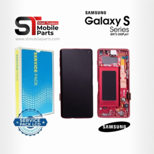 Samsung S10 Service Pack LCDs (Red color)