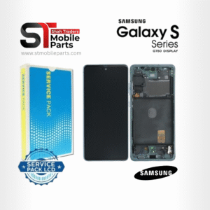 Samsung S20 FE Service Pack LCDs (Mint color)