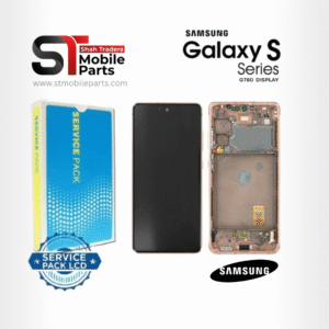 Samsung S20 FE Service Pack LCDs (Orange color)