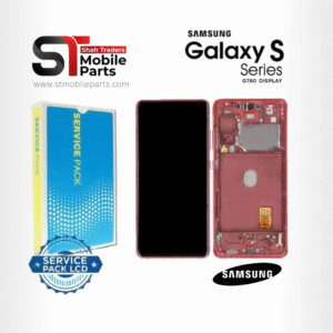 Samsung S20 FE Service Pack LCDs (Red color)