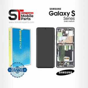 Samsung S20 Ultra Service Pack LCDs (Cosmic Black color)