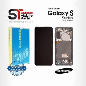 Samsung S21 color Grey Service Pack LCDs