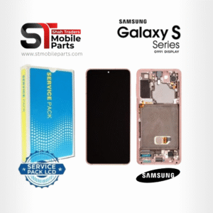 Samsung S21 Service Pack LCDs (Pink color)