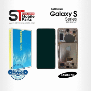 Samsung S21 Service Pack LCDs (Violet color)
