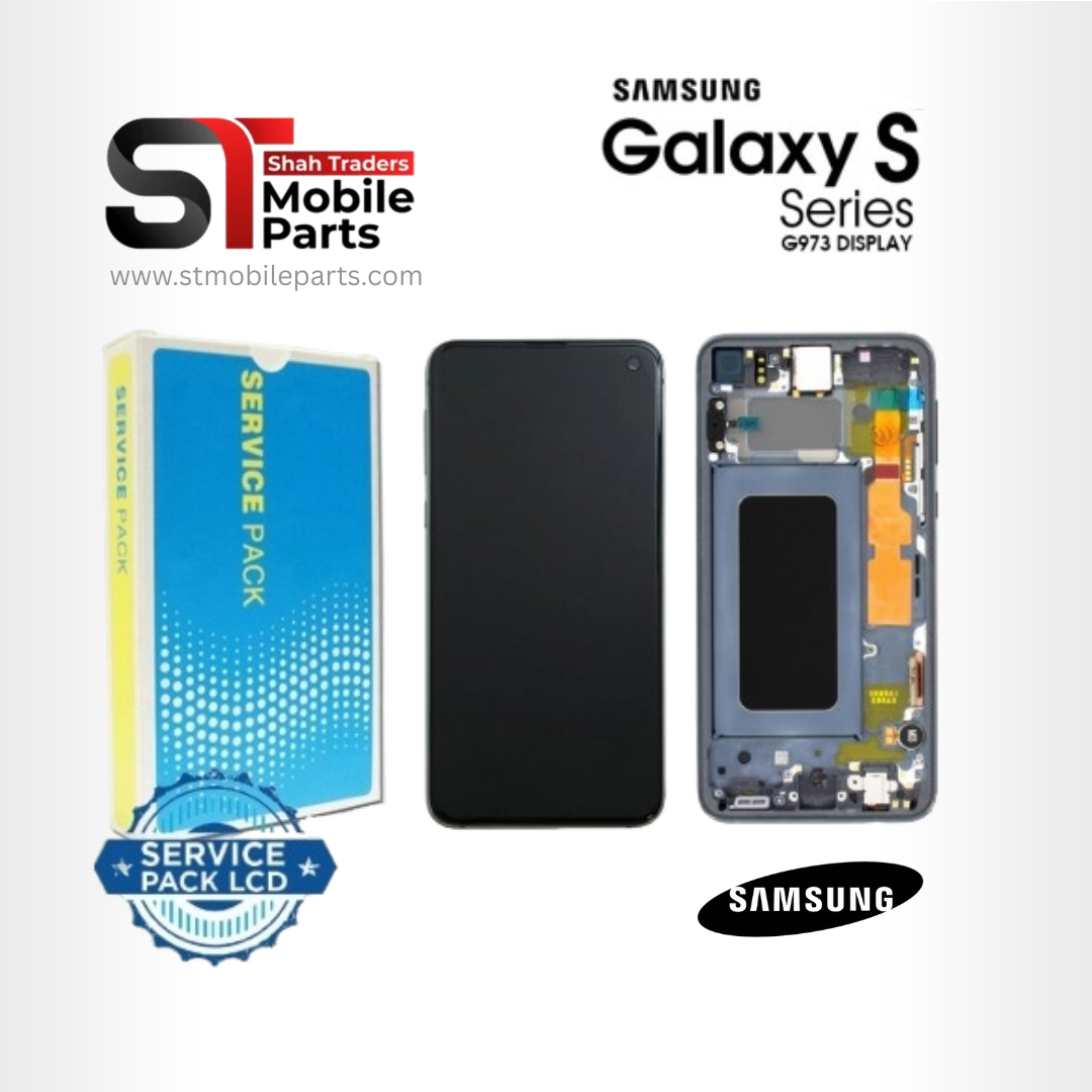 Samsung S10 Service Pack LCDs (Black color)