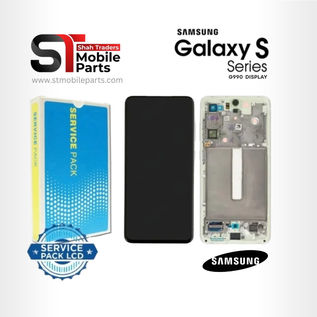 Samsung S21 FE Service Pack LCDs (Green color)