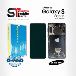 Samsung S21 PLUS Black color Service Pack LCDs