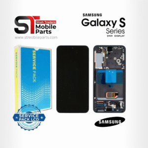 Samsung S22 Black color Service Pack LCDs