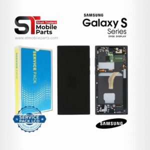 Samsung S22 Ultra Black color Service Pack LCDs