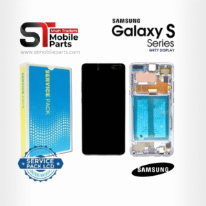 Samsung S10 5G Service Pack LCDs (Silver color)