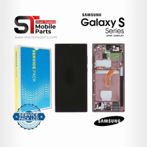 Samsung S22 Ultra Burgundy color Service Pack LCDs