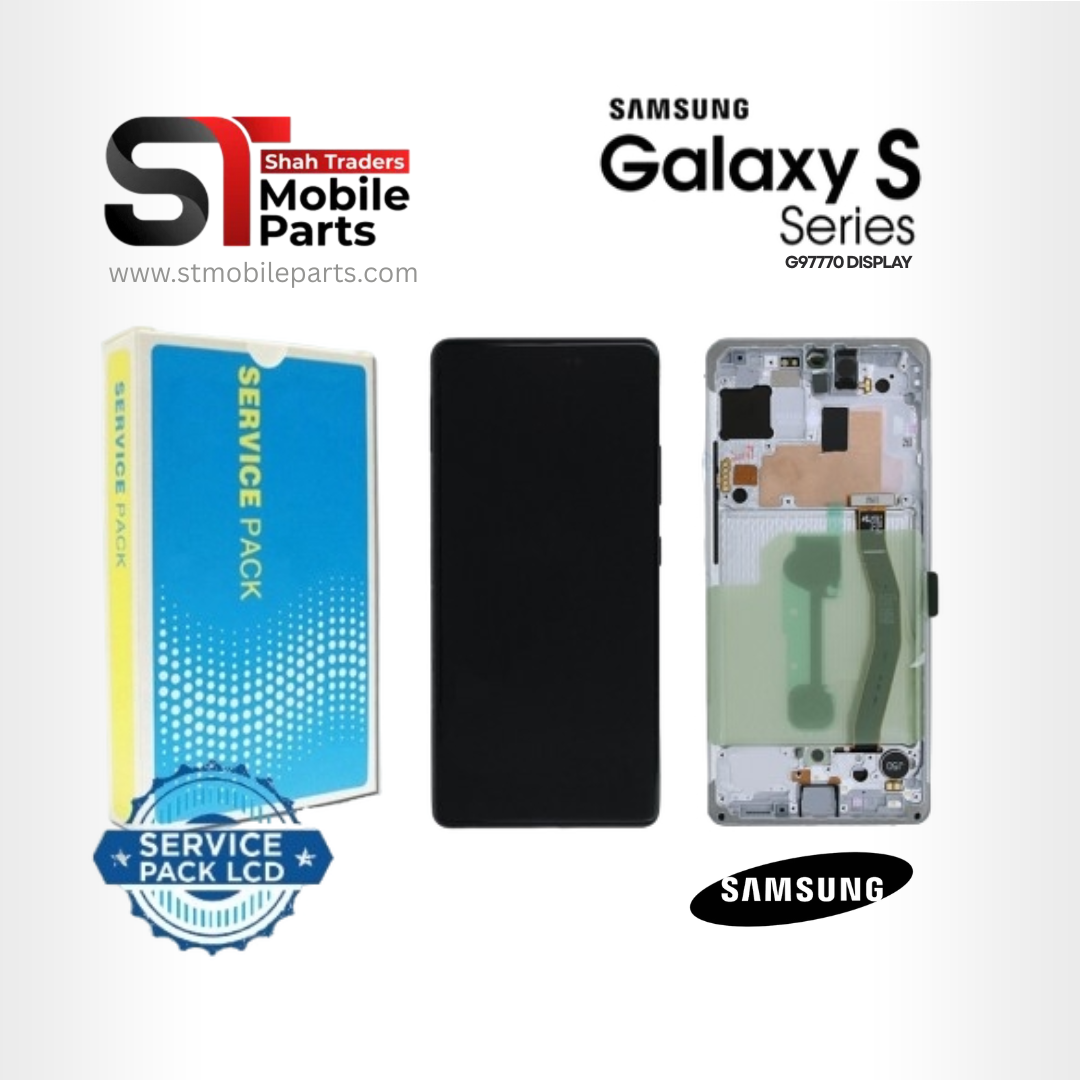 Samsung S10 LITE Service Pack LCDs (White color)