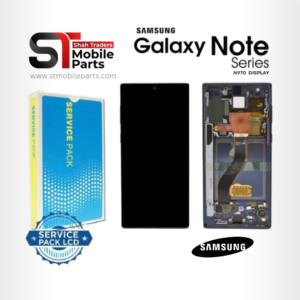 Samsung Galaxy Note 10 Black Service Pack LCD Display