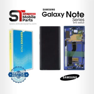Samsung Galaxy Note 10 Blue Service Pack LCD Display