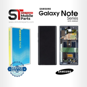 Samsung Galaxy Note 10 Plus Black Service Pack LCD Display