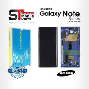 Samsung Galaxy Note 10 Plus Blue Service Pack LCD Display