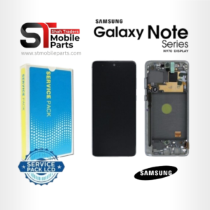 Samsung Galaxy Note 10 Silver Service Pack LCD Display