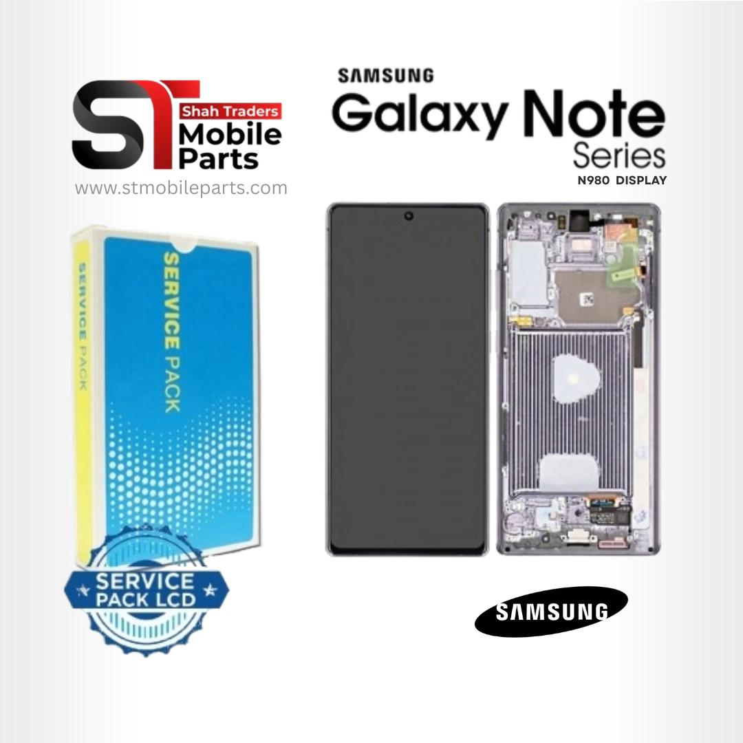 Samsung Galaxy Note 20 Graphite Service Pack LCD Display