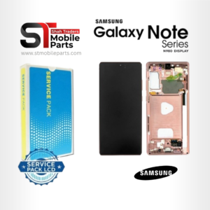 Samsung Galaxy Note 20 Pink/Gold Service Pack LCD Display
