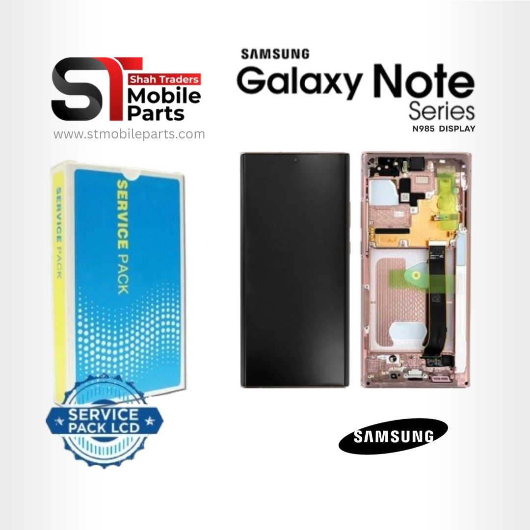 Samsung Galaxy Note 20 Ultra Pink/Gold Service Pack LCD Display