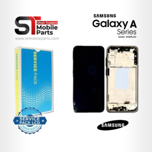 Samsung Galaxy A26 (Black) Service Pack LCD Screen Display