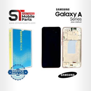 Samsung Galaxy A26 (Pink) Service Pack LCD Screen Display