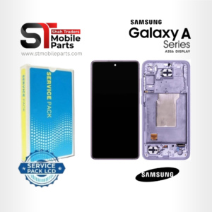 Samsung Galaxy A35 (Purple) Service Pack LCD Screen Display