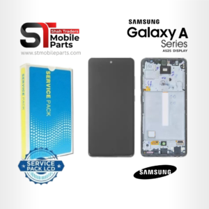 Samsung Galaxy A52 (Black) Service Pack LCD Screen Display