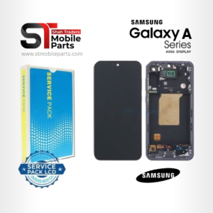 Samsung Galaxy A55 (Black) Service Pack LCD Screen Display
