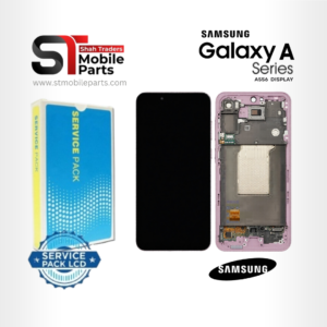 Samsung Galaxy A55 (Purple) Service Pack LCD Screen Display