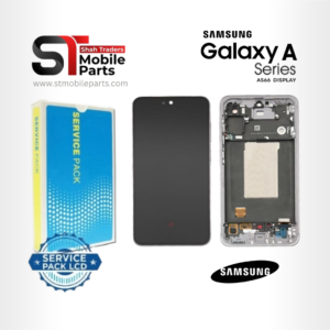 Samsung Galaxy A56 (Pink) Service Pack LCD Screen Display