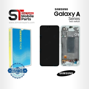 Samsung Galaxy A56 (White) Service Pack LCD Screen Display