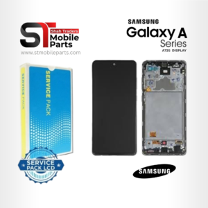 Samsung Galaxy A72 (Black) Service Pack LCD Screen Display